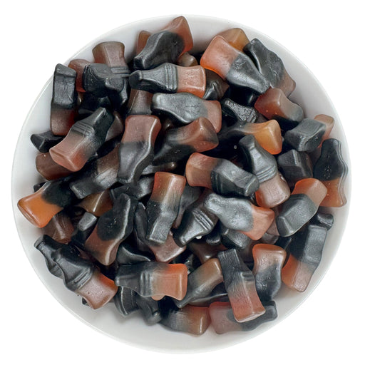Liquorice Cola Bottles (Vegan)