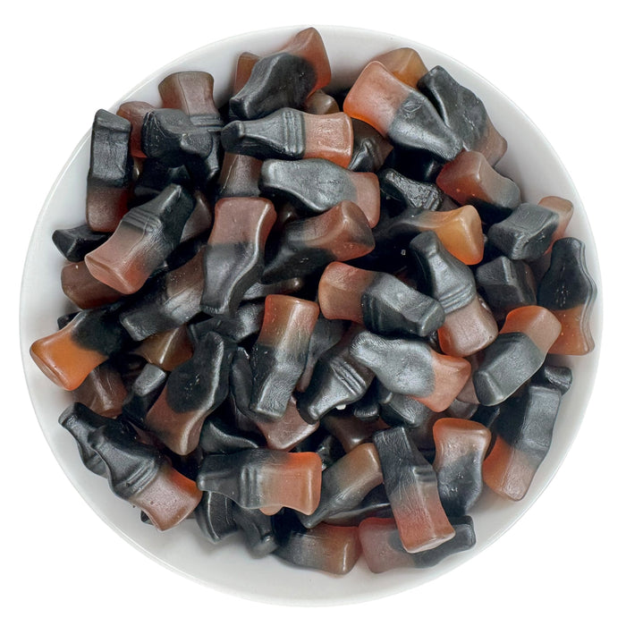 Liquorice Cola Bottles (Vegan)