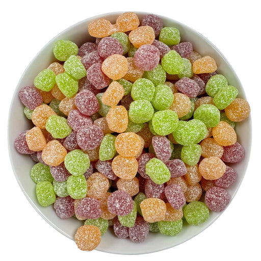 Fizzy Sour Dots (Vegan)