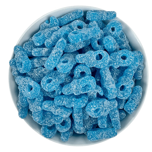 Fizzy Blue Raspberry Mini Dummies (Vegan)