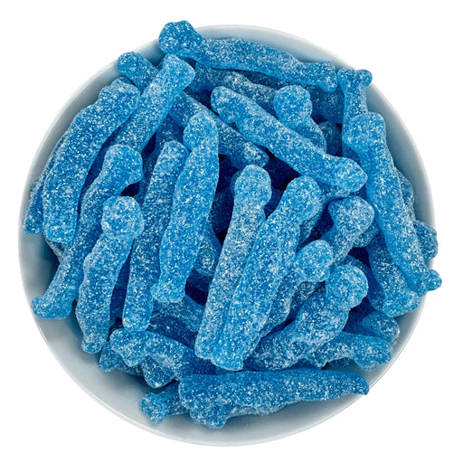Fizzy Blue Raspberry Meerkats (Vegan)