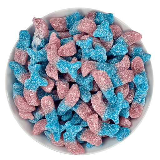 Fizzy Bubblegum Dolphins (Vegan)