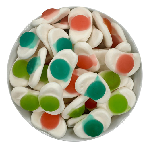 Multicoloured Fried Eggs (Plain)