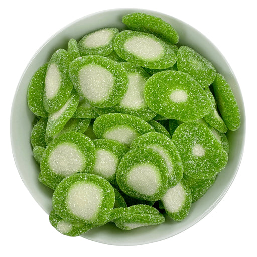 Fizzy Kiwi Slices (Gluten Free)