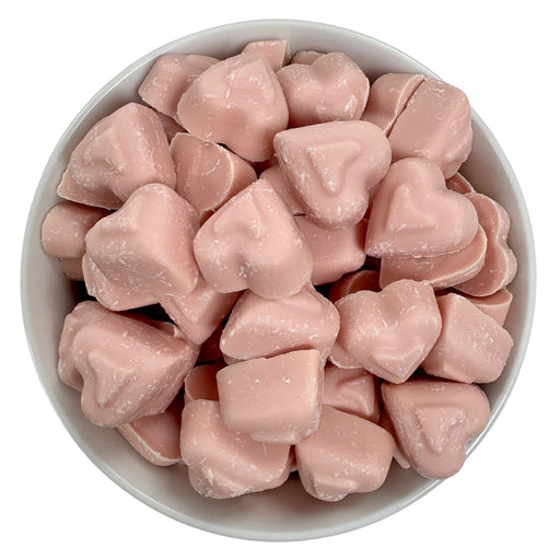 Chocolate Pink Love Hearts (Halal)