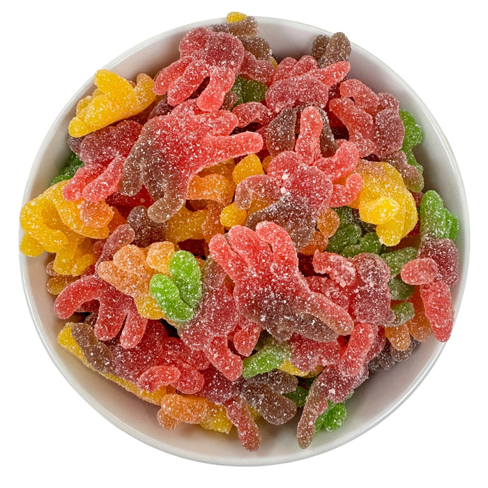 Sour Spiders (Gluten Free)