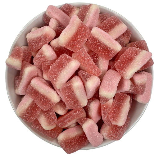 Fizzy Strawberry Slices (Gluten Free)