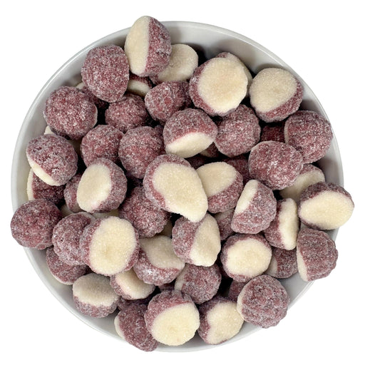 Sugar Blackberry Cream Kisses (Gluten Free)