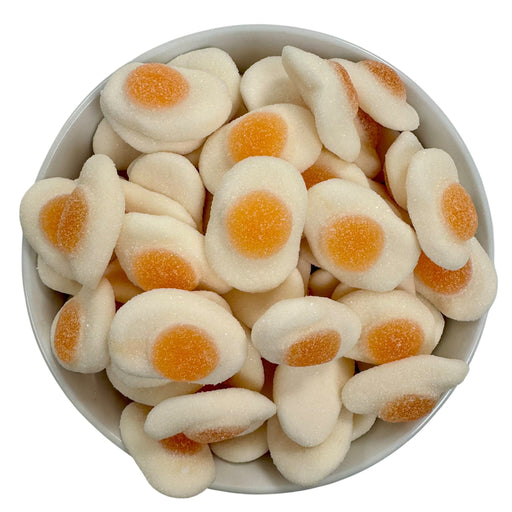 Sugar Fried Eggs (Gluten Free)