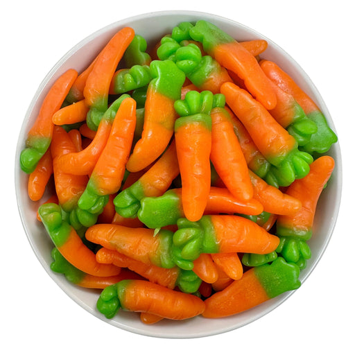 Orange Carrots (Gluten Free, Halal)