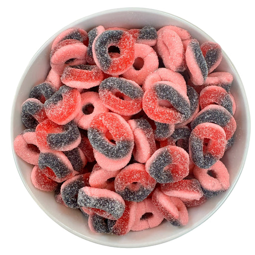 Super Sour Blackcurrant Rings