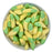 Foam Bananas Green Yellow