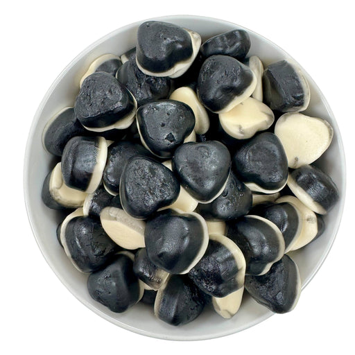Liquorice Black Hearts