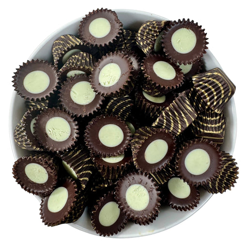 Mint Chocolate Icy Cups
