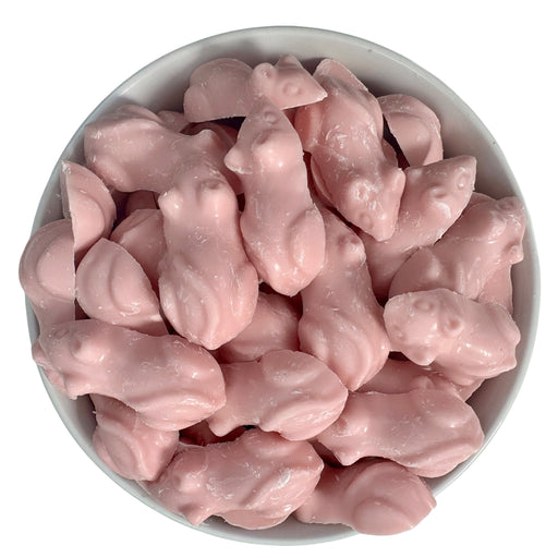 Pink Chocolate Mice