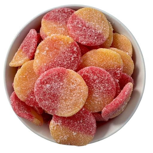 Fizzy Peach Sunsets (Vegan)