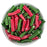 Christmas Green & Red Poles