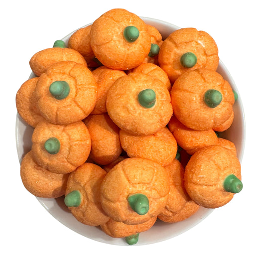 Marshmallow Halloween Pumpkins (Gluten Free)
