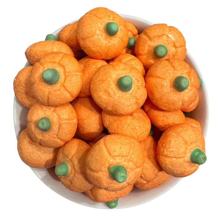 Marshmallow Halloween Pumpkins (Gluten Free)