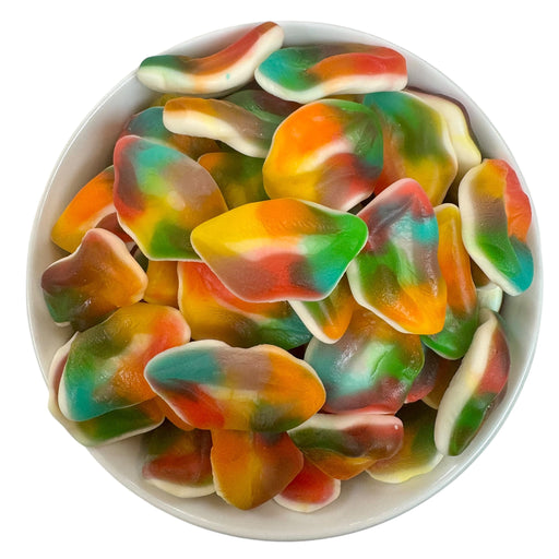 Multicolour Rainbow Lips (Gluten Free, Halal)