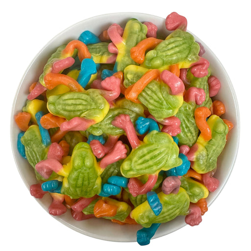 Tropical Frogs (Gluten Free)