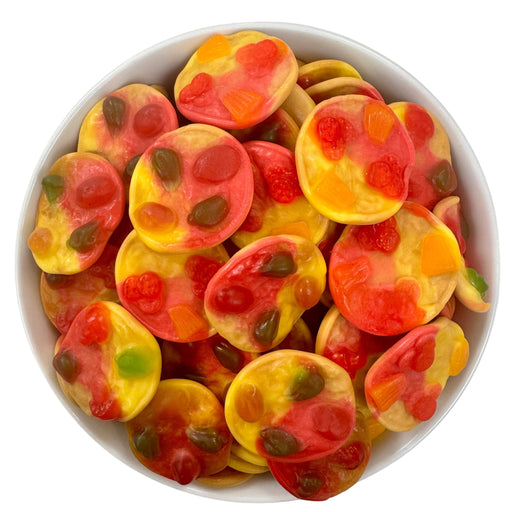 Gummy Pizzas (Gluten Free)