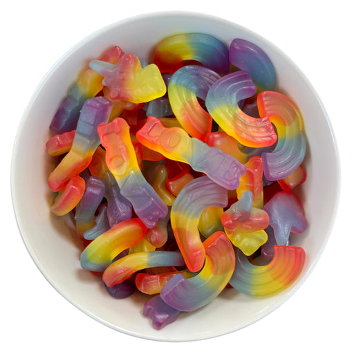 Rainbow Happiness (Vegan, Gluten Free)