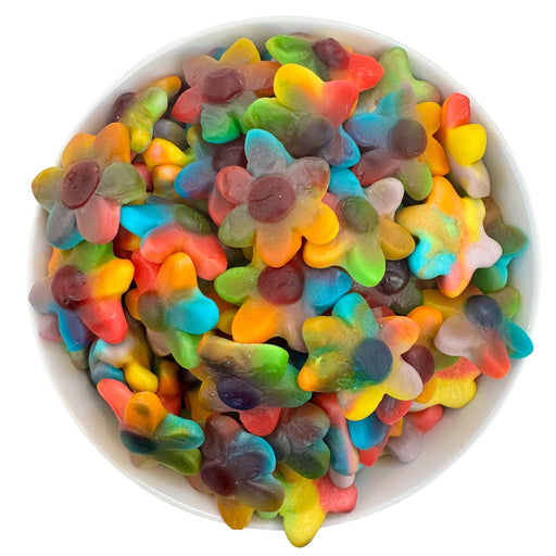 Multicolour Rainbow Flowers (Gluten Free, Halal)