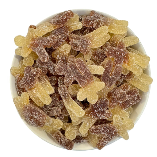 Swedish Fizzy Cola Men (Gluten Free)