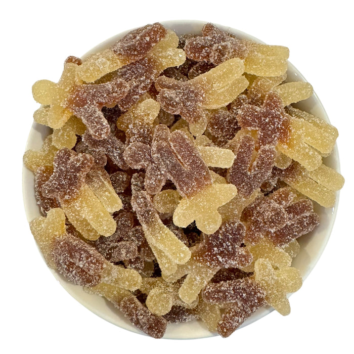 Swedish Fizzy Cola Men (Gluten Free)