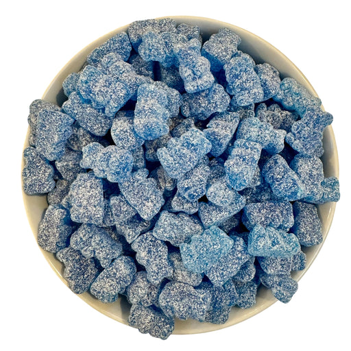 Fizzy Blue Bears (Vegan)