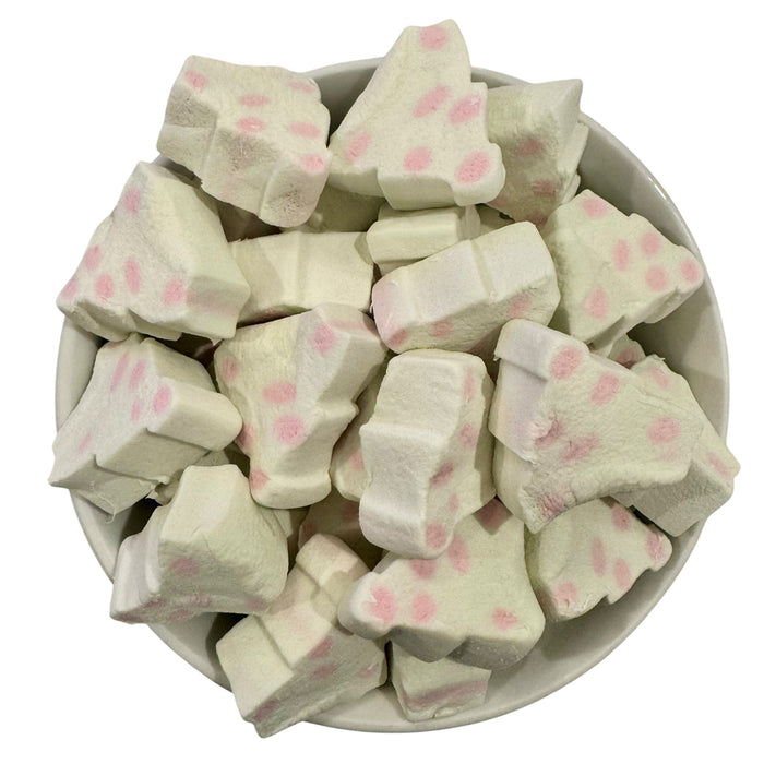 Marshmallow Christmas Trees (Gluten Free)