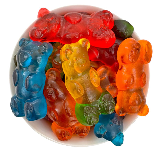 Giant Plain Teddy Bears (Gluten Free)