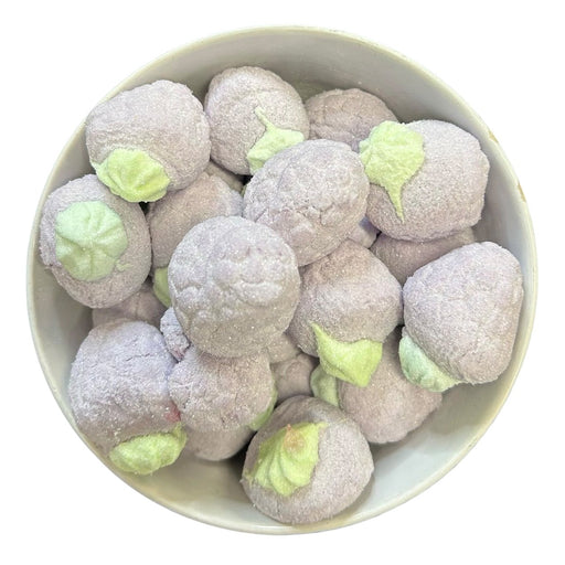 Jelly Filled Blackberry Marshmallows