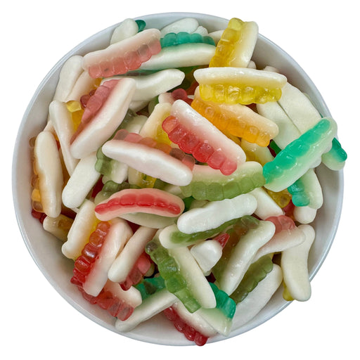 Colourful Teeth