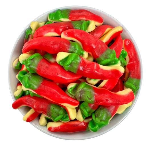 Stuffed Hot Peppers (Gluten Free)