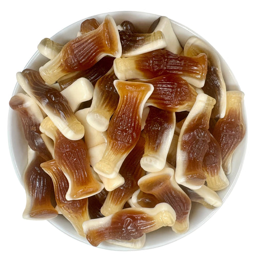 Jelly Filled Cola Bottles (Gluten Free)