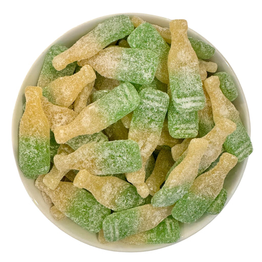 Swedish Fizzy Pear Cola Bottles (Gluten Free)