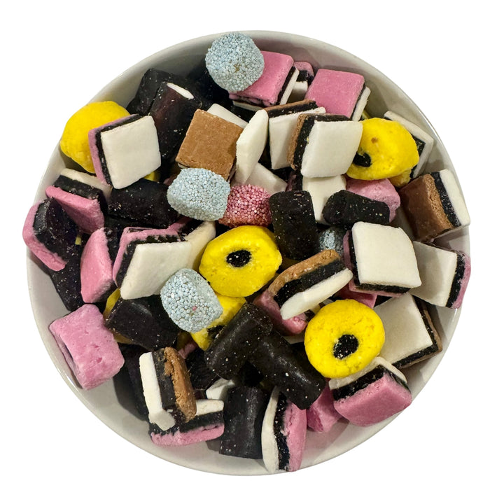 Liquorice Allsorts