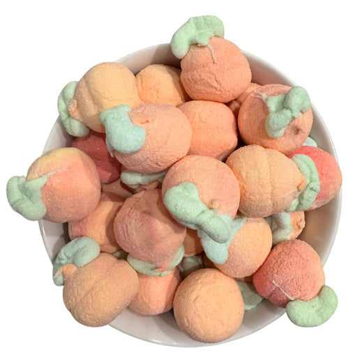 Jelly Filled Peach Marshmallows (Gluten Free)