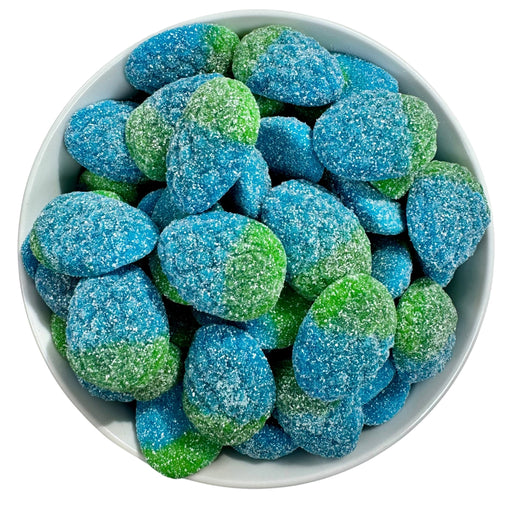 Sour Wild Blue Raspberries (Gluten Free)