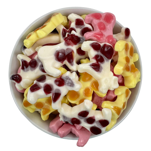Jelly Milky Cows (Gluten Free)