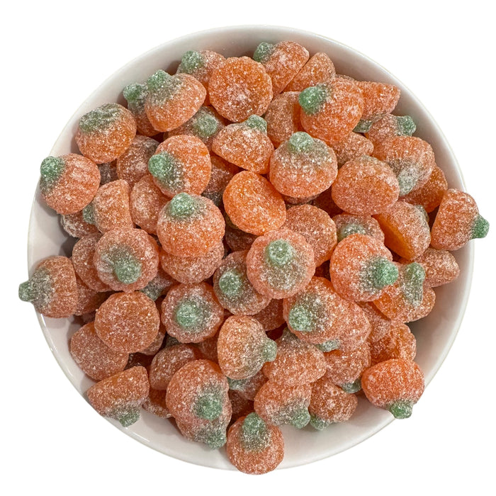 Gummy Halloween Pumpkins (Vegan, Gluten Free)
