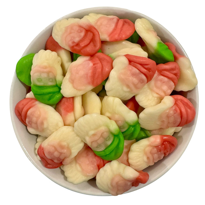 Red Green Santa Claus Faces (Gluten Free)