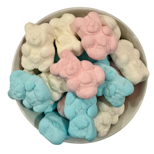 Strawberry Marshmallow Teddy Bears (Gluten Free)