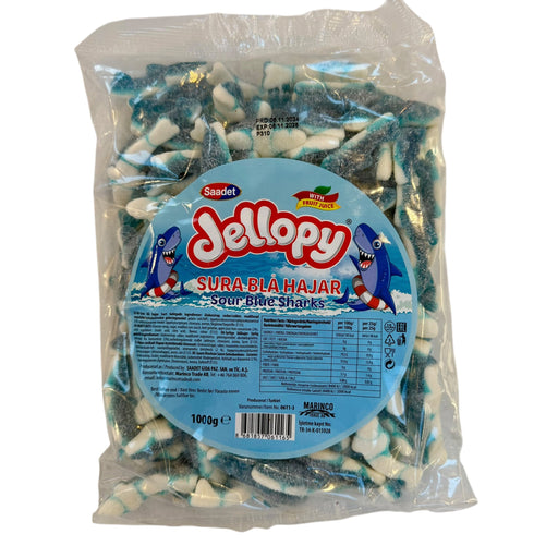 Sour Blue Sharks 1Kg (Halal)