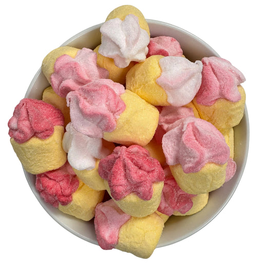 Marshmallow Cupcakes (Gluten Free)
