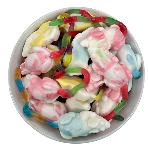 Jelly Mouse & Tail (Gluten Free)