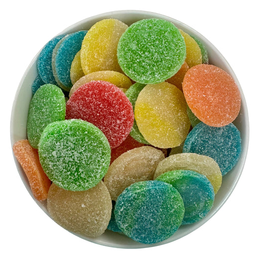 Sour Smiley Faces (Gluten Free, Halal)