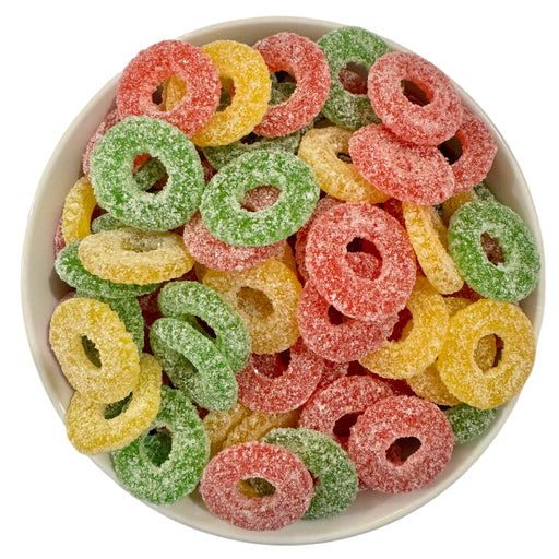 Swedish Sour Rings Multicoloured